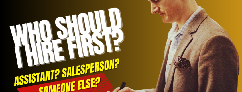 Unlocking Your Entrepreneurial Potential: The Power of Your First Hire